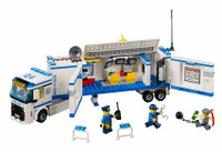 Lego City 60044 Mobile Police Unit, 100% complet lego 60044