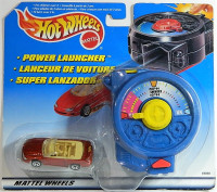 Hot Wheels 1/64 Power Launcher / 1996 Ford Mustang Diecast