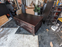 EVERYTHING MUST GO - COFFEE TABLE STORAGE