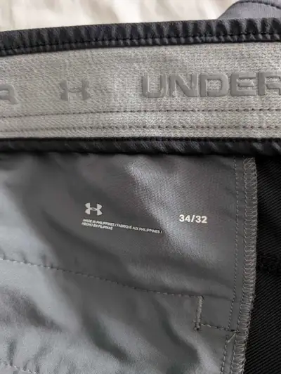 Brand new under armour golf pants, View more