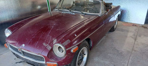 1973 MG MGB