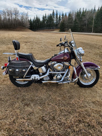 1998 Heritage Softail FLSTC Classic