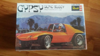 New Sealed Revell Vintage Packaging Gypsy Dune Buggy Kit