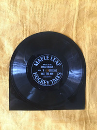 Maple Leaf Hockey Talk - Punch Imlach (Flexi disc)