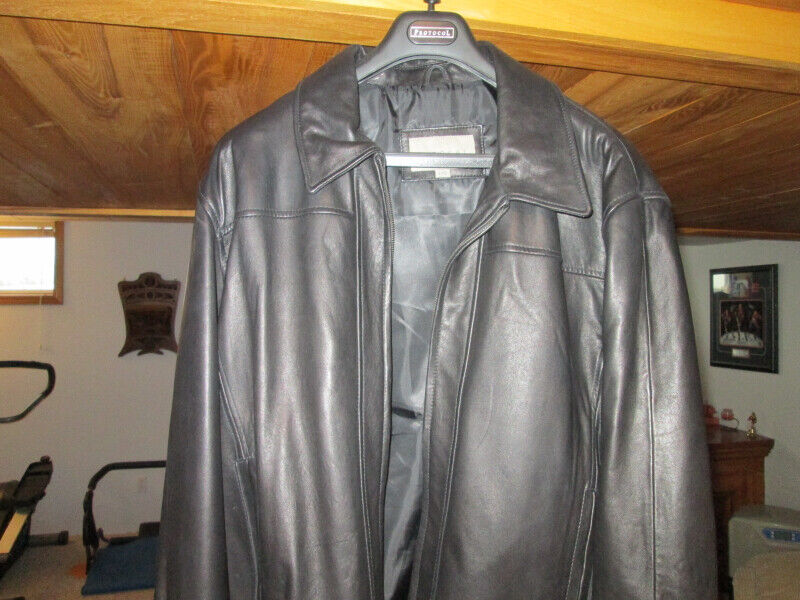 MENS RETREAT LEATHER JACKET Men's Kawartha Lakes Kijiji