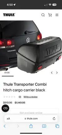 Thule Cargo Carrier