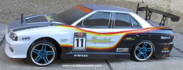 New RC Drift Car 1/10 Scale 4WD in Hobbies & Crafts in Peterborough - Image 5