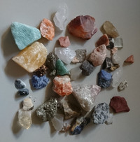 Natural Rough Raw Crystal Healing Chakra Stones