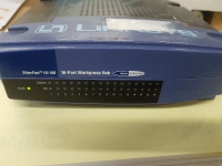 16 Port Workgroup Hub - Dlink EtherFast 10 / 100