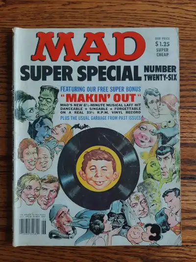 MAD SUPER SPECIAL # 26 MAGAZINE 1978, View more