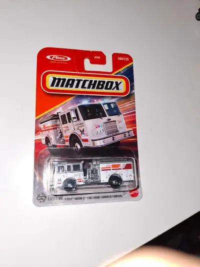 - Pierce Arrow XT Fire Engine - Matchbox 2025 release