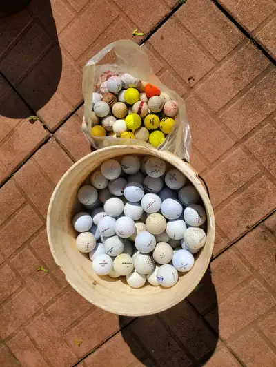Golf balls assorted brands, View more
