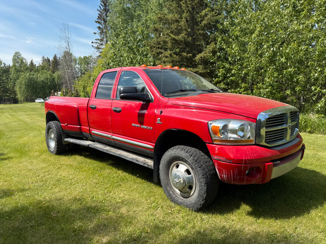 2006 5.9 Cummins Diesel G56 Laramie in Cars & Trucks in St. Albert - Image 2