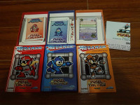 Mega Man Pixel Tactics card game