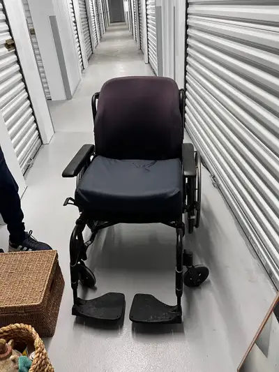 Free wheelchair to someone in need, View more