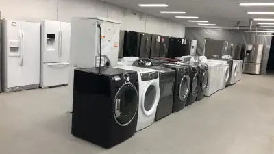 Great deals on Open Box Scratch & Dent and refurbished appliances!!! Delivery, installation, repair...