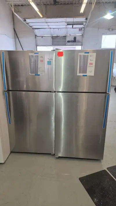 Whirlpool Stainless Steel Refrigerator 30”, View more