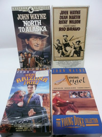 VHS - Western video tapes  - various actors - $1.00 each