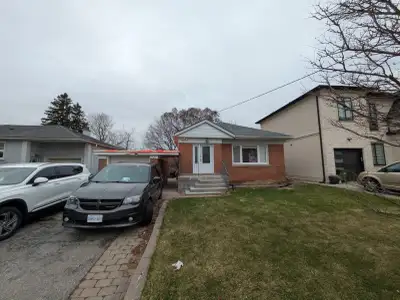 3 Bedroom house for rent 1 washroom 2 parking + 60% utilities Internet separate Serious inquiries on...