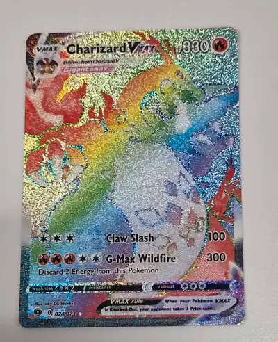 Charizard VMAX Pokemon Champion's Path read description , View more