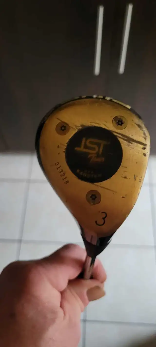 Vintage Ping IST Tour 3 & 5 Woods in Golf in Kitchener / Waterloo - Image 4