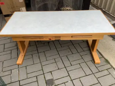 Cabin coffee table, View more
