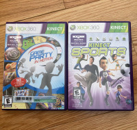 XBOX 360 - KINECT GAMES