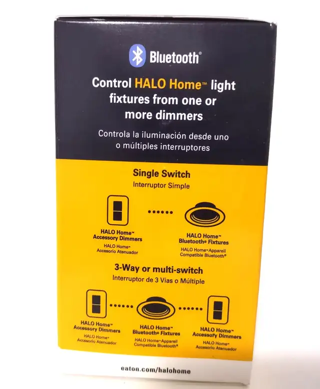 NEW Halo Home Smart Bluetooth Wireless In-Wall Accessory Dimmer in Other in Kitchener / Waterloo - Image 5