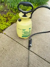 Lawn and Garden sprayer
