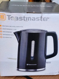 Petite bouilloire 1.7 litre  toastmaster.