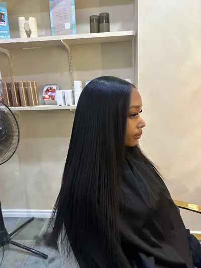 $115 Silk Press, View more