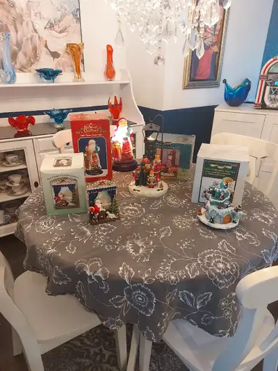 Christmas figurines 10$ to 25$, View more