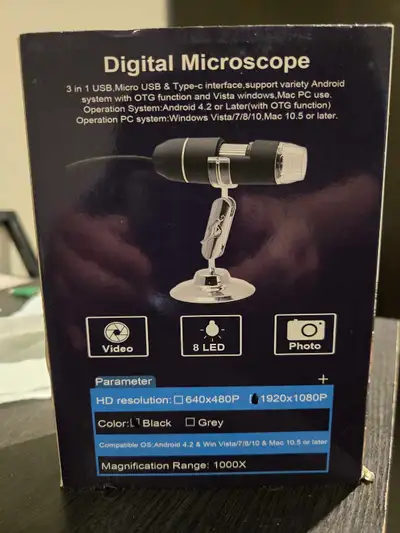 Digital Microscope camera , View more