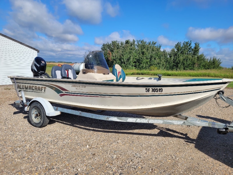 Fishing boat Powerboats & Motorboats Brandon Kijiji