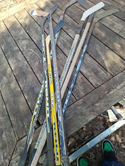 Bâtons de Hockey, View more