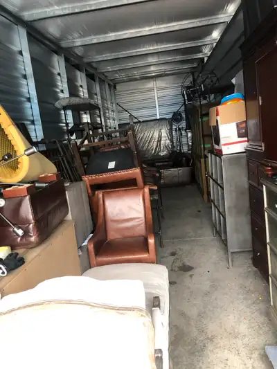 Restoration hardware items for sale in locker  not a fire sale , View more