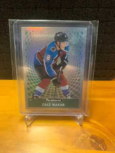 2019-20 UD Parkhurst Cale Makar PK-7 RC, View more