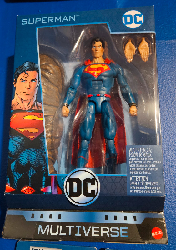 DC Multiverse Rebirth Superman Action Figure in Toys & Games in Trenton