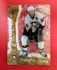 2008-09 Upper Deck Trilogy Frozen in Time #115 Mario Lemieux