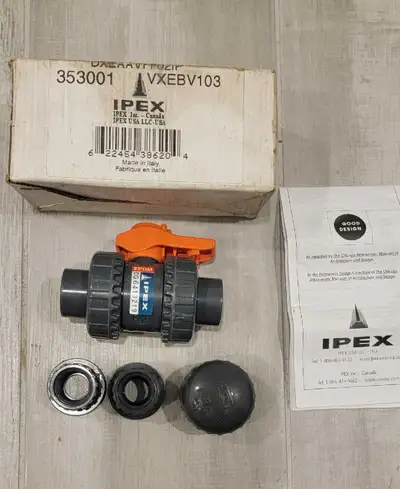 IPEX True Union Ball Valve, View more