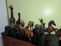 Leather Animals collection 