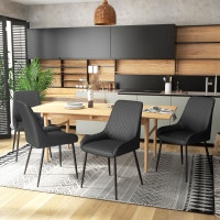 Modern Dining Chairs , PU Leather Kitchen Chairs Markham / York Region Toronto (GTA) Preview
