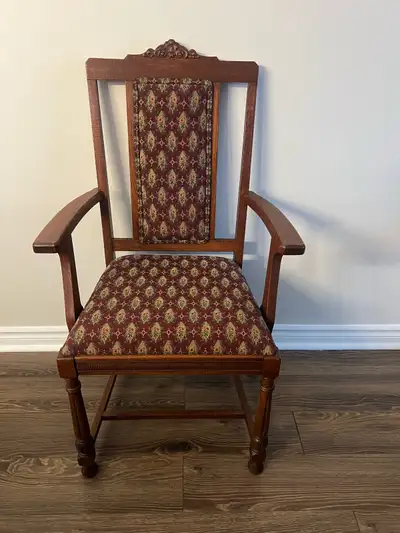 Antique Captain Chair, View more
