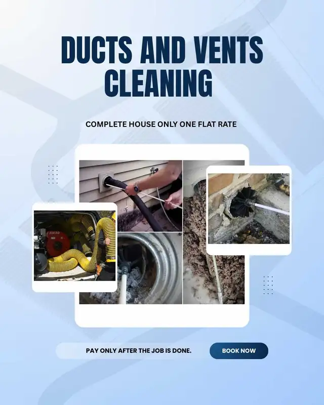 Complete House Air Duct Cleaning 