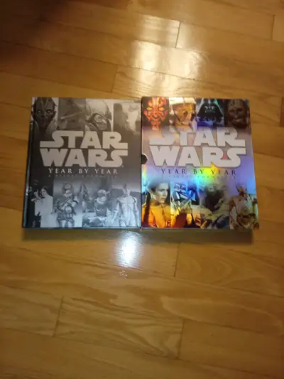 Star wars year by year hardcover 2010, View more