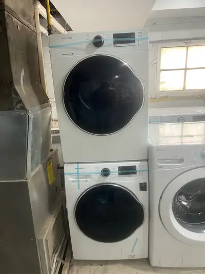 NEW MODEL!! Samsung 24 w washer electric dryer set , View more