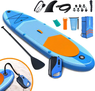‍♂️✨ Valwix Inflatable Stand Up Paddle Board 11'/12' | 32" x 6, View more