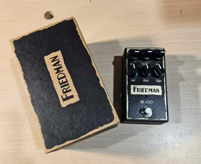 Great shape works as it should with box, one of the best out there, high gain marshall tones and mor...