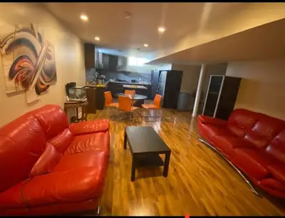 One room in shared apartment
