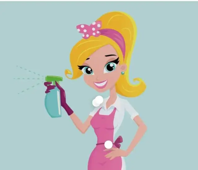 cleaning lady ready to help 64993766030594120